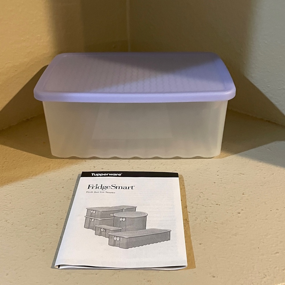 Tupperware Fridgesmart Medium Rectangle Container - Picture 8 of 12